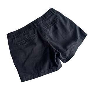 J.Crew 5” Chino Broken-In Shorts – Black – Size 4